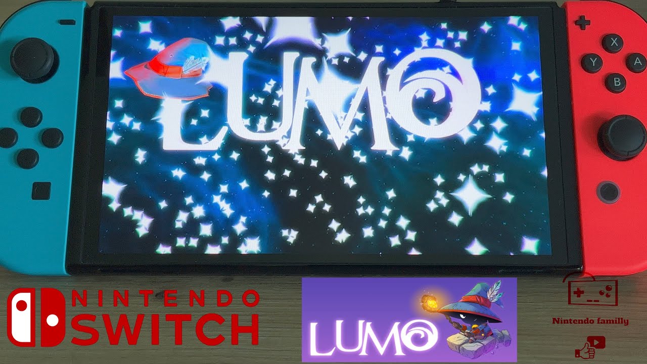Nintendo Switch Oled Lumo first 15 minutes of gameplay:)