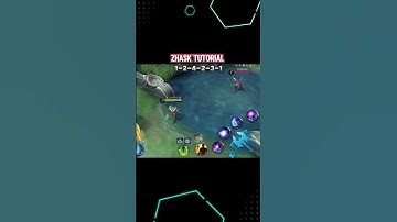 zhask tutorial #mobilelegends #mlbb