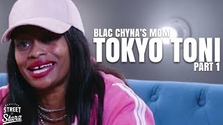 Blac Chyna’s Mom Tokyo Toni : Pt.1 | Blac Chyna removing B*tt implants, ILLUMINATI, Kardashians+More