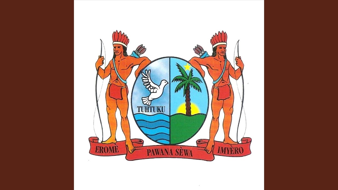 Yangesare Noyakae (Tererere) (Mijn Schouderdoek Swingt Met U Mee)