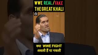Kya Wwe Ki Fight Fake Hoti Hai shorts wweshorts wwehindi Wwe Real Or Fake In Hindi 