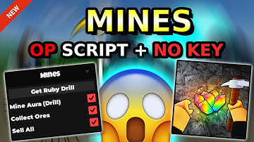 *NEW* Mines OP Script ( MINE AURA ,COLLECT ORE ,SELL ALL , RUBY DRILL )