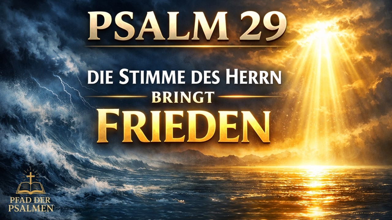 @🛡️ Psalm 29 — Die Stimme des Herrn bringt Frieden | Mächtiges Gebet (Heute)