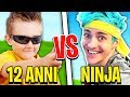 QUESTO BAMBINO di 12 ANNI è più FORTE di NINJA!! - Fortnite Best Moments ITA