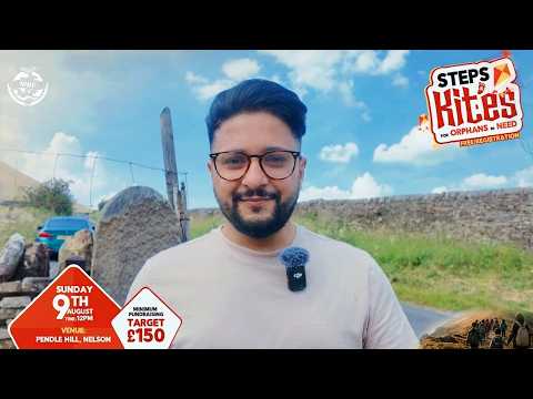 Fly Kites for Orphans I Steps & Kites at Pendle Hill