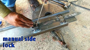 How to Install A Rolling Shutter Side Lock | Manual Shutter Side Lock