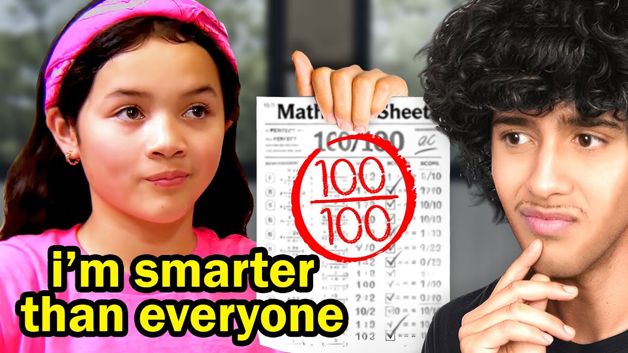 GENIUS Girl Calls People Dumb