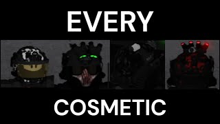 SCP Roleplay | All Prestige Cosmetics (Roleplay Update)