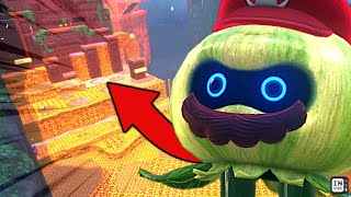 Wooded Kingdom but LAVA?! - Mario Odyssey