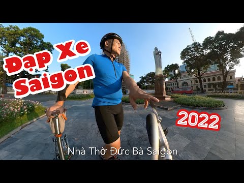 Video Đạp Xe Khắp Thành Phố Saigon Với Xe Đạp Brompton 2022... - youtube