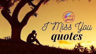 Cute I Miss You Quotes | Missing Someone Quotes screenshot 5