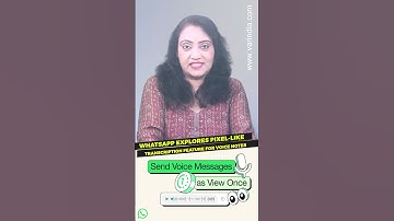Say Goodbye to Typing! WhatsApp