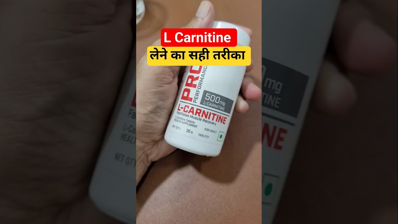 youtube l carnitine L-Carnitine: Bodybuilder's "Jet Fuel"  The Right Way to