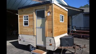 Pop Up Camper to Hardside Conversion - Part 21 - An Update!