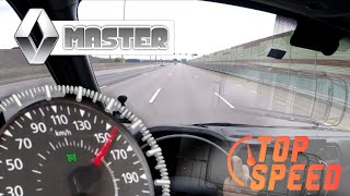 Renault Master - Top Speed [Through Speed Limit]