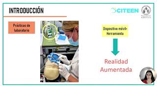 Presentación Congreso CITEEN 2022- Creación modelos en Realidad Aumentada y satisfacción estudiantes