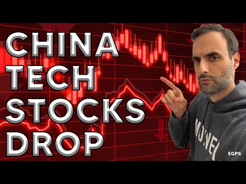 China Tech Stocks Plummet 17% in 3 Days! U.S. Markets Nervously Wait For Fed Meeting