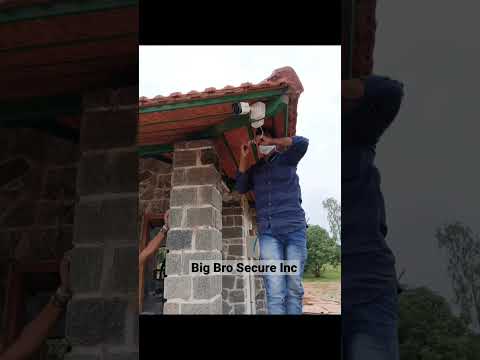 On-site Installations #cctv #bigbrocctv #bigbrosecure #bigbrosecuretech#youtubeshorts #shorts
