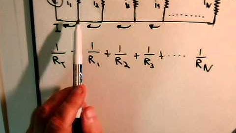 Electrical Circuit Analysis Video # 2: Parallel Circuit & Current Divider Principle
