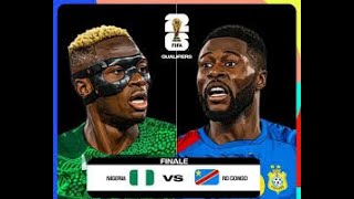 MATCH EN DIRECT  Nigéria vs RD Congo #rdc #nigeria #football #NigeriaRDC #Monde