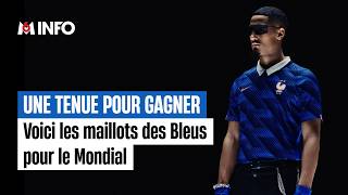 2026 World Cup: The French national team's jerseys unveiled