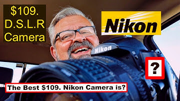 Nikon D5000 Beste camera voor $ 109 | Review Nikkor AF-S 24-85mm 3.5-4.5G ED VR-lens Fotografie K...