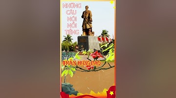 Câu nói nổi tiếng || Hưng Đạo Vương Trần Quốc Tuấn #shorts