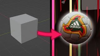 How to create a Custom Football model in Blender | Elliano_