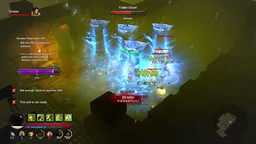 Diablo III GR 50 Clear Solo - Faithful Serenity Monk