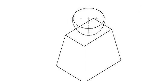 Isometric projection Problem No 25 Engineering drawing, Isometric Computer Aided engineering drawing