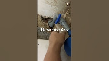 Gắn đồng hồ nước cho phòng trọ