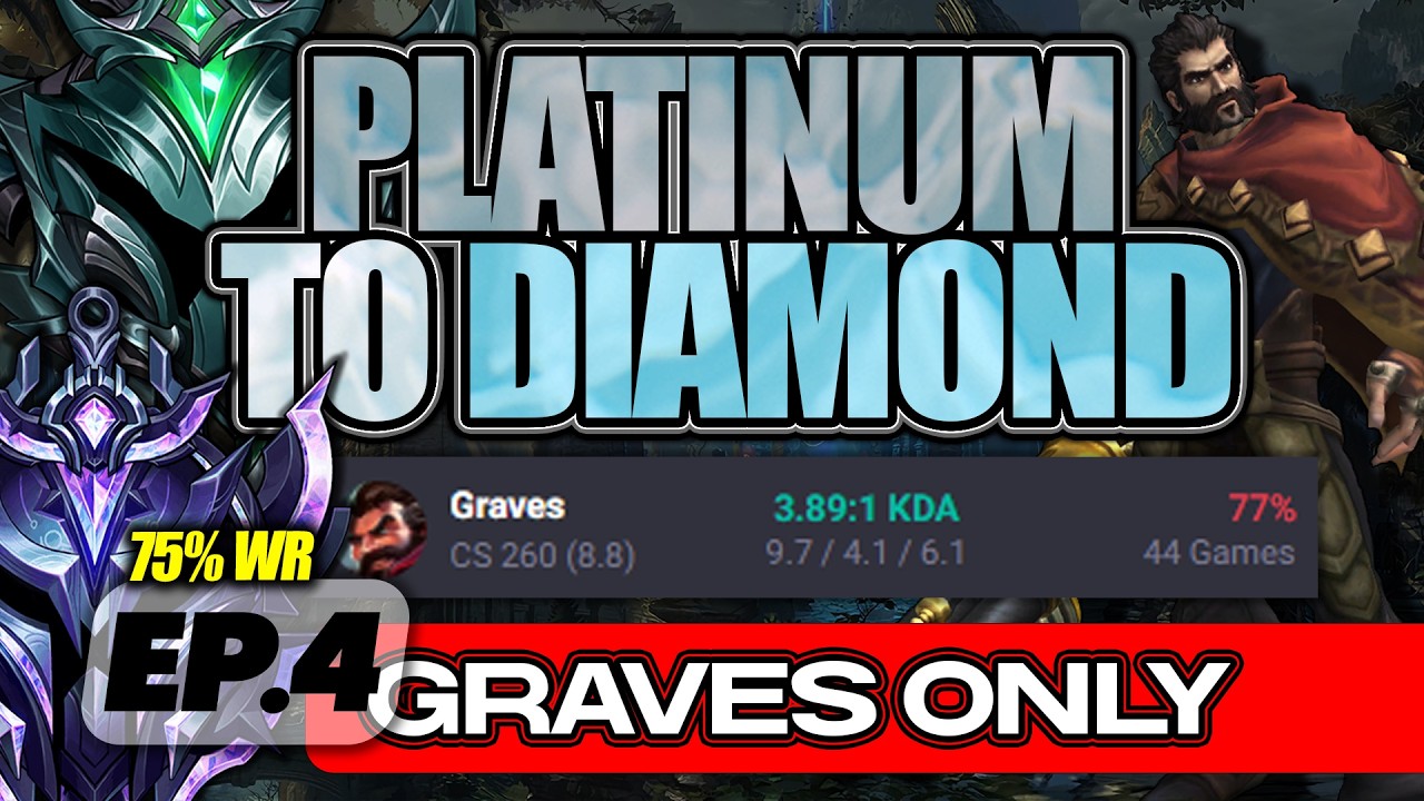 Emerald is in Sight, 75% Win rate Diamond Climb | GAME 4