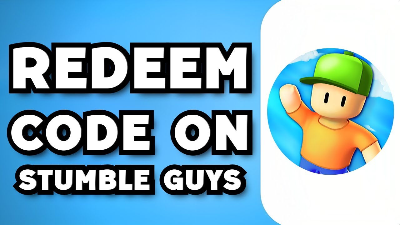 How To Redeem Code In Stumble Guys (2024 Guide) YouTube