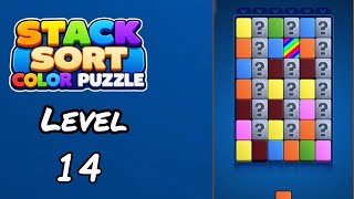 Famous Stack Sort Color Puzzle Level 14 Walkthrough Profile