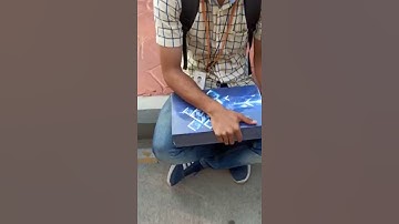 Infosys Welcome kit for trainees #infosys #training #mysore