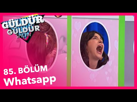 Güldür Güldür Show 85. Bölüm, Whatsapp Skeci