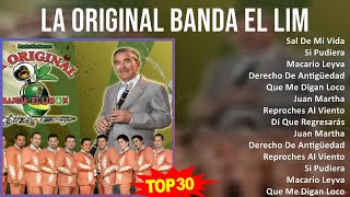 L a O r i g i n a l B a n d a E l L i m ó n MIX Grandes Éxitos Enganchados ~ 1960s Music ~ Top M...