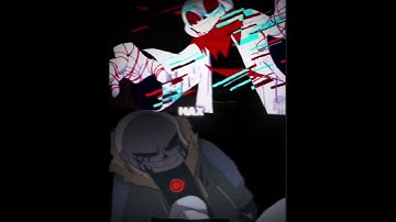 Fatal Error vs. Killer Sans / (Underverse)