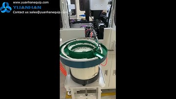 Wire cutting stripping two sides crimping and single end housing inserting and twisting machine