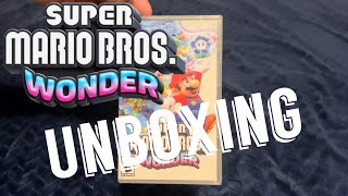 Super Mario Bros. Wonder Unboxing + Gameplay