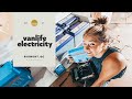 TIPS for Vanlife ELECTRICAL Systems | Solar Panels, Lithium Batteries & Inverter for a CONVERSION.