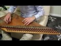 Persian music instrument ghanoon