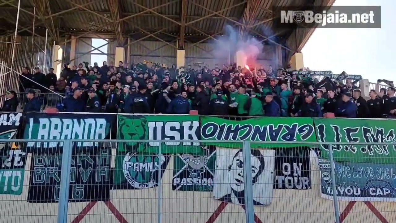 ASBG 0-1 MOB: Ambiance des Crabes à Bordj Ghedir