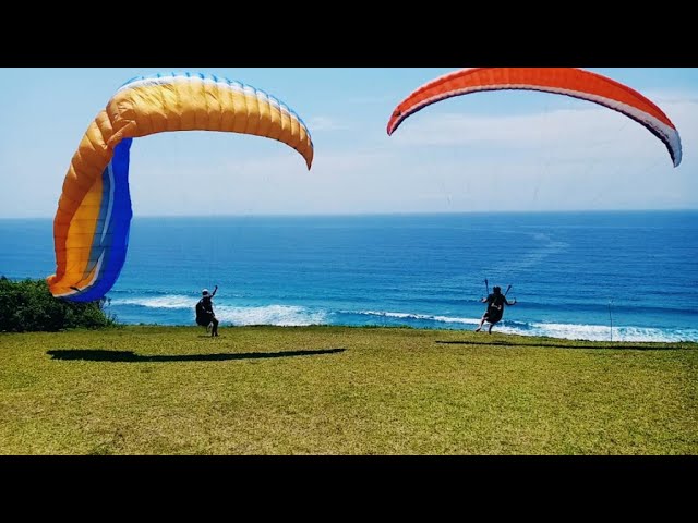 World's First Paragliding Resort