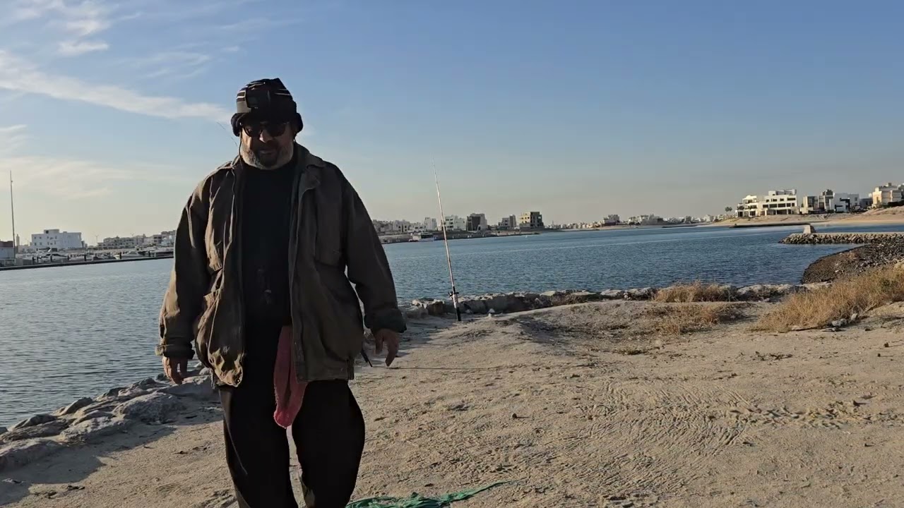 حداق بوناصرالعمر  طلعة خفيفة 🎣  الخيران ٢٠٢٦/١/١١ م الكويت 🇰🇼 