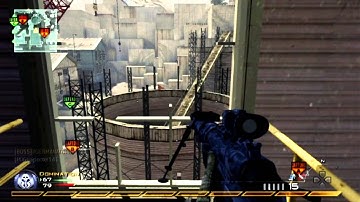 [MW2] Trickshot - Temper Shot No Scope Across the Map