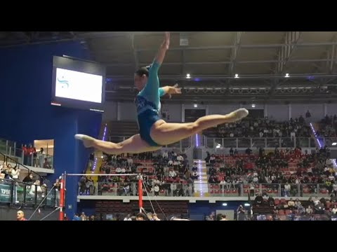 Video Manila Esposito Stuns With 14,200 on Beam - Seconda Prova Serie A1 2026