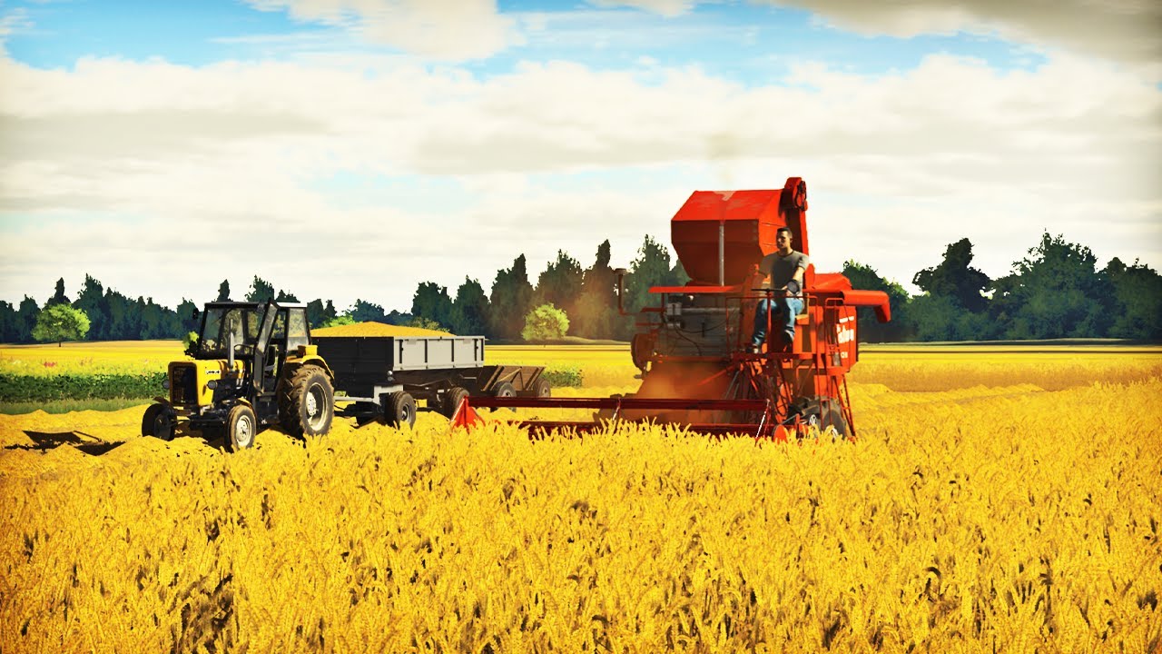 PRZYGODY WESOŁEGO ROLNIKA - ŻNIWA | E38