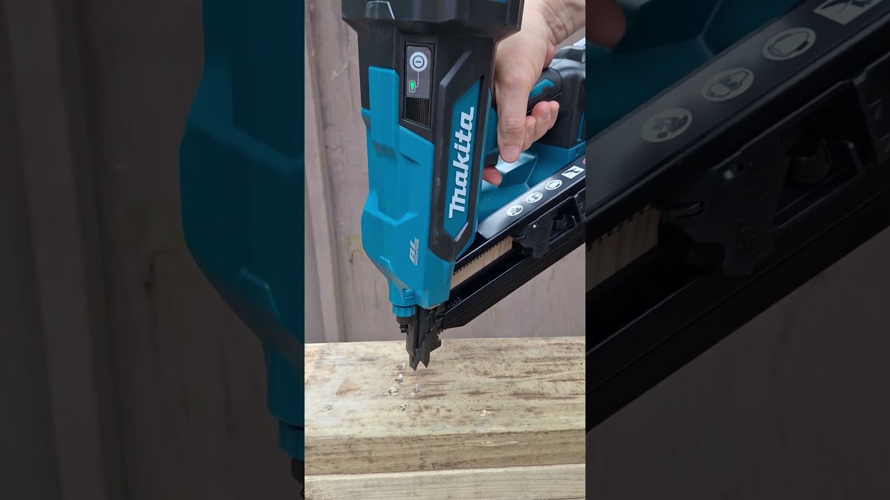 Makita 18v Framing Nailer
