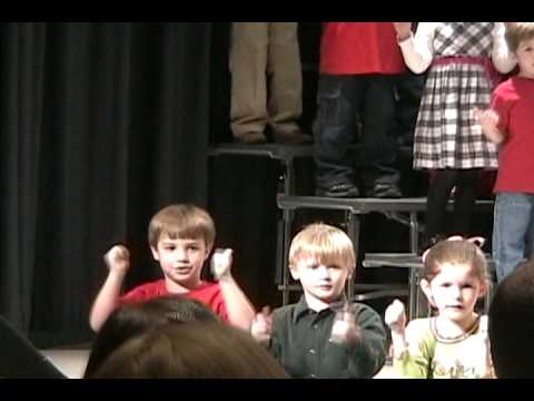 Greystone Elementary Kindergarten Christmas Perfor...